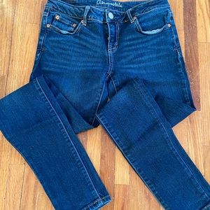 Aeropostale Lola jegging size 6 long EUC